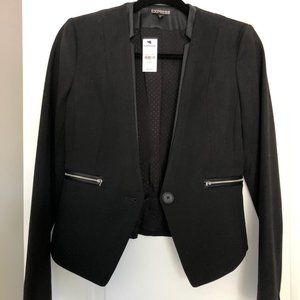 Express Black Blazer